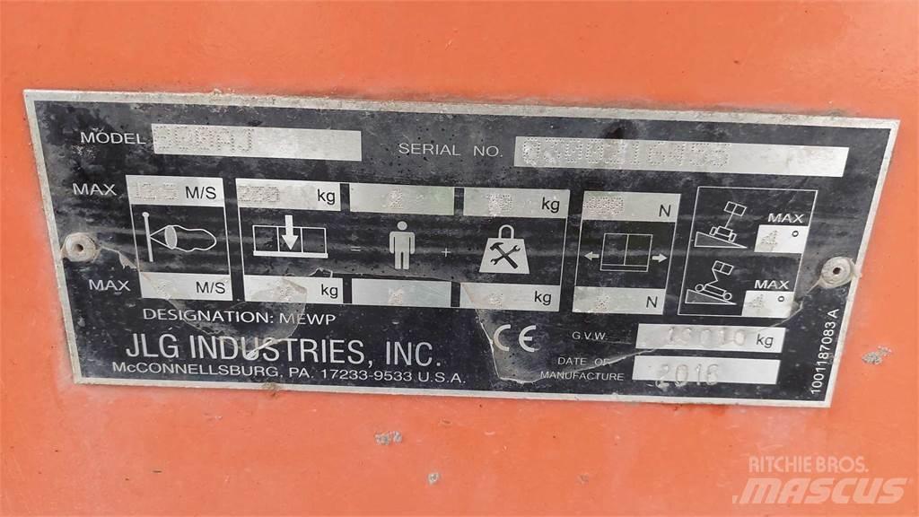 JLG 800AJG رافعات سلة مفصلية