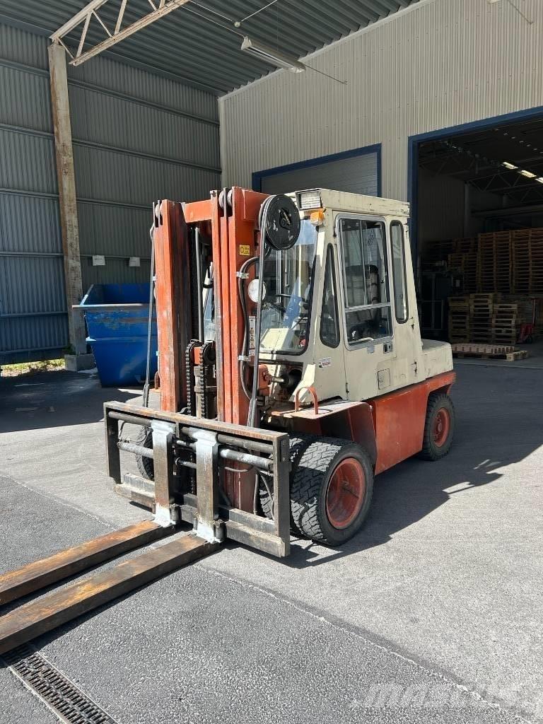 Nissan YGF03 شاحنات الديزل