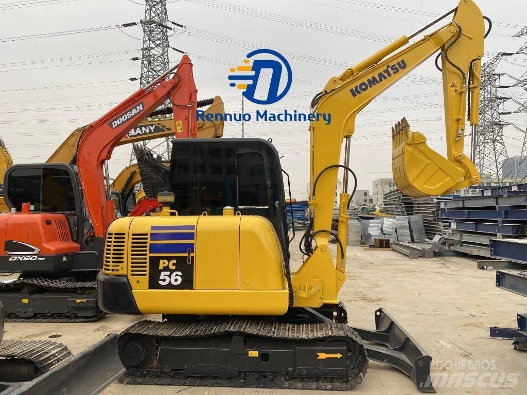 Komatsu PC 56-7 حفارات صغيرة أقل من 7 طن (حفارات صغيرة)