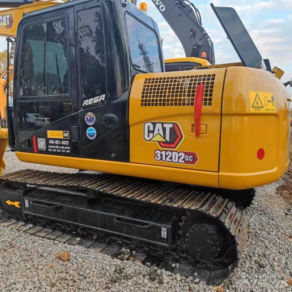 CAT 312 D2 حفارات زحافة