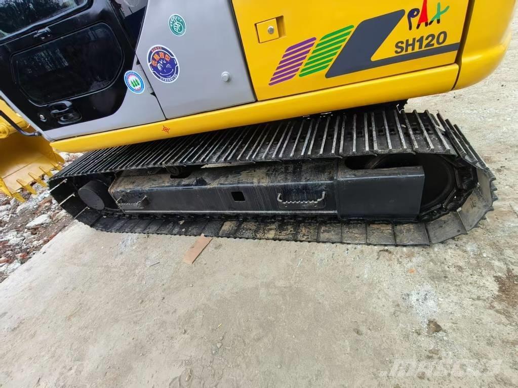 Sumitomo SH120 حفارات زحافة