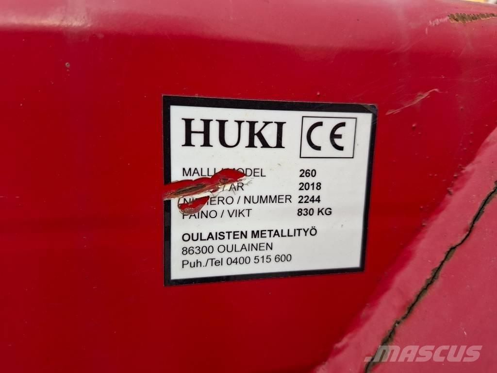  Huki 260 قاذفات الجليد