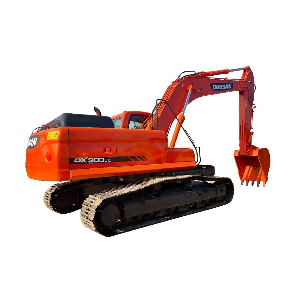 Doosan DX 300LC-9C حفارات زحافة