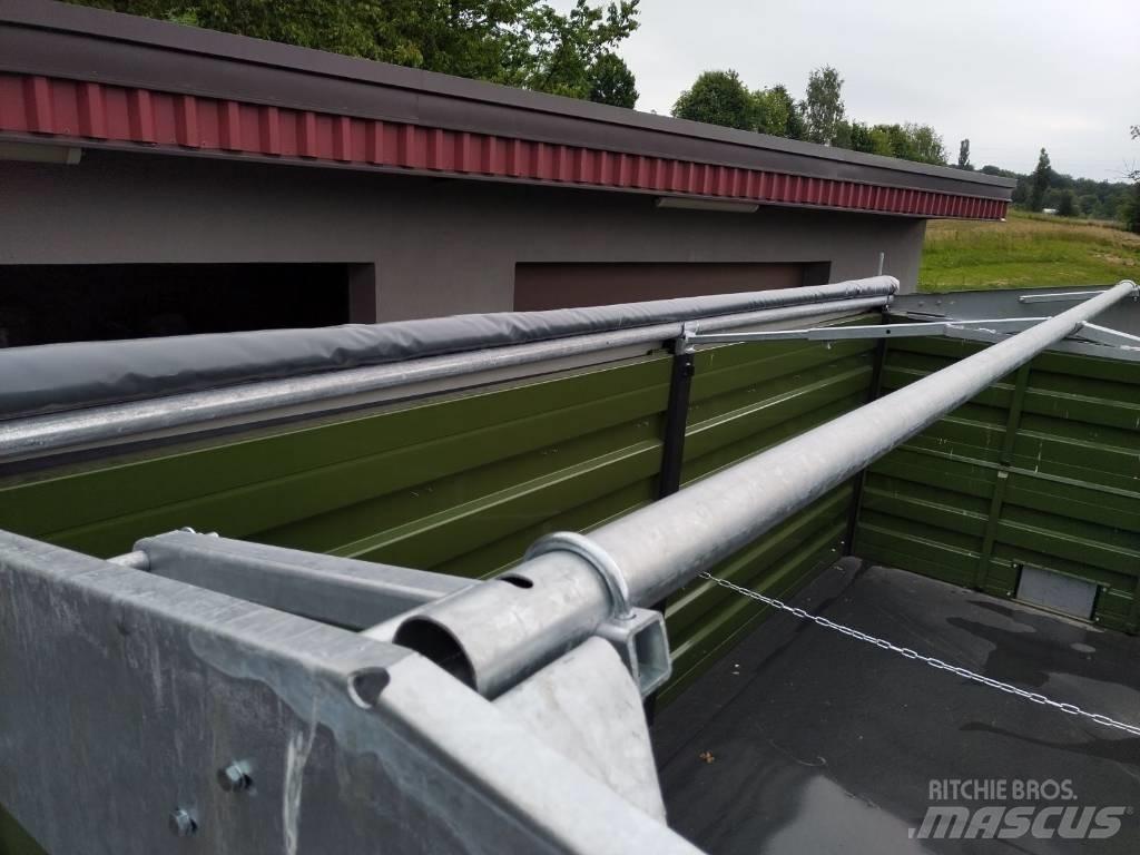 Fliegl DK 180 XL FOX مقطورات قلابة
