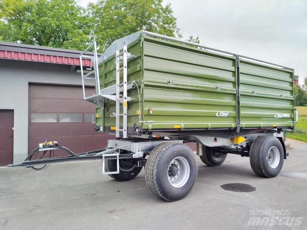 Fliegl DK 180 XL FOX مقطورات قلابة
