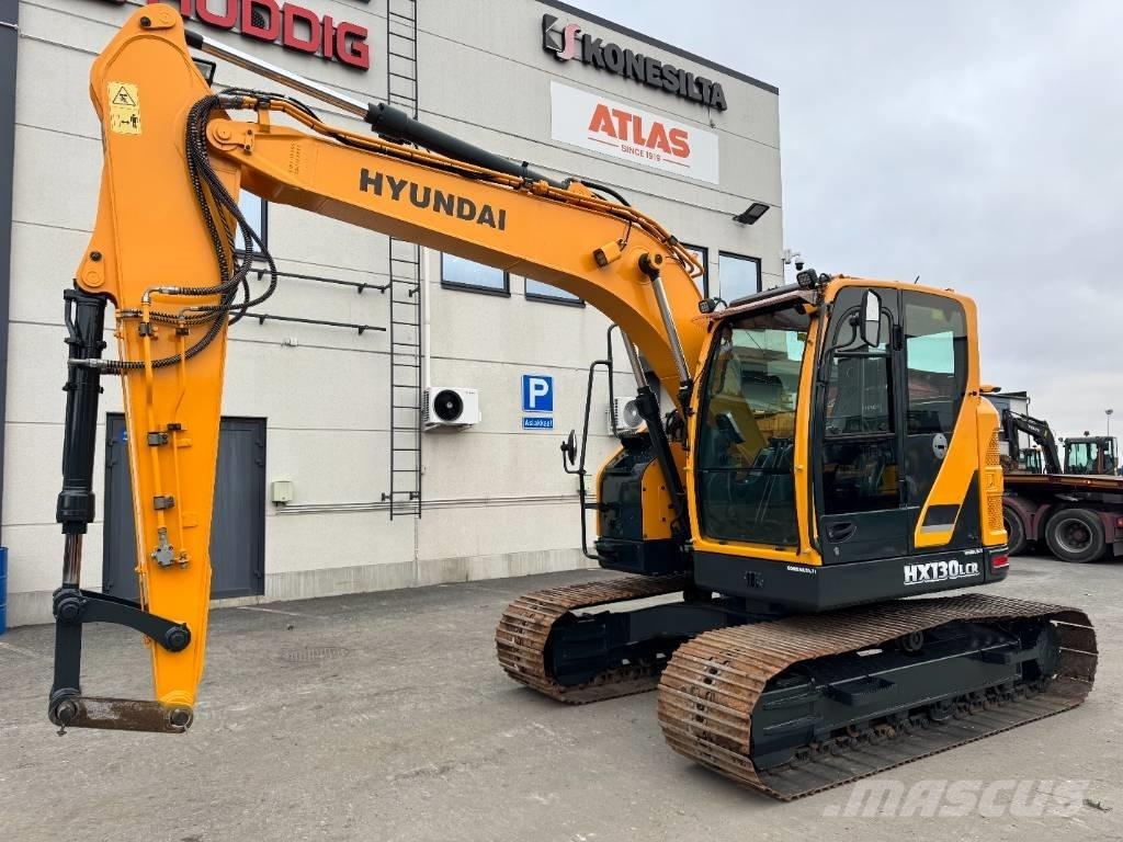 Hyundai HX130LCR حفارات زحافة