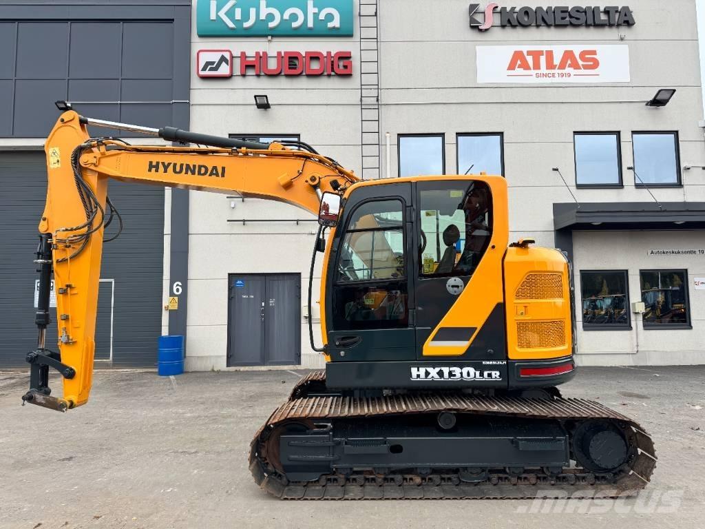 Hyundai HX130LCR حفارات زحافة