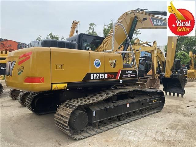 Sany SY 215 C حفارات زحافة