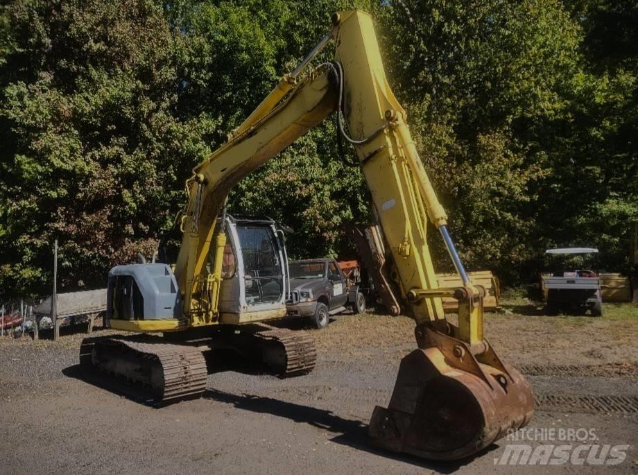 Kobelco 135 SRLC حفارات زحافة