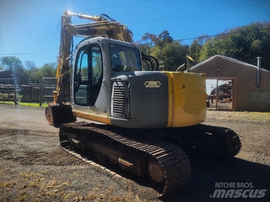 Kobelco 135 SRLC حفارات زحافة