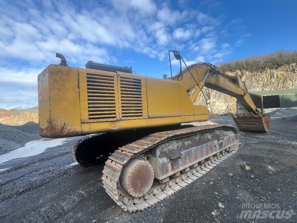 Komatsu Pc600-6 حفارات زحافة