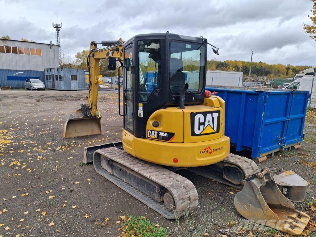 CAT 305E2CR حفارات صغيرة أقل من 7 طن (حفارات صغيرة)