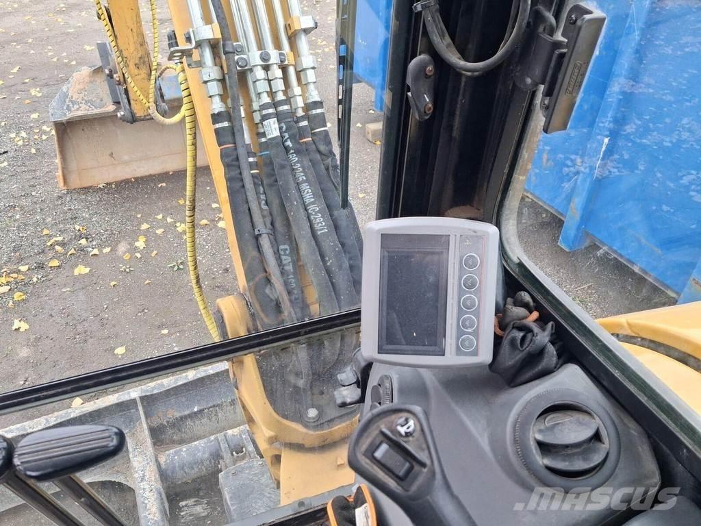 CAT 305E2CR حفارات صغيرة أقل من 7 طن (حفارات صغيرة)