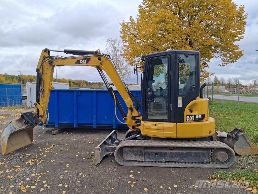CAT 305E2CR حفارات صغيرة أقل من 7 طن (حفارات صغيرة)