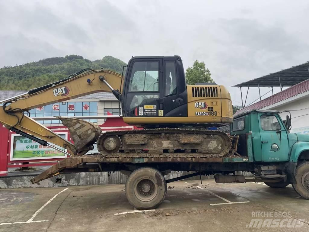 CAT 313 D2 GC حفارات زحافة