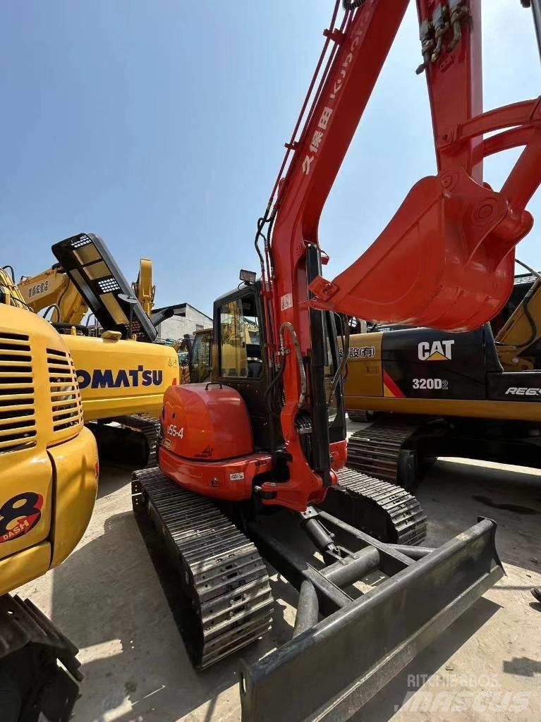 Kubota U 55-4 حفارات صغيرة أقل من 7 طن (حفارات صغيرة)