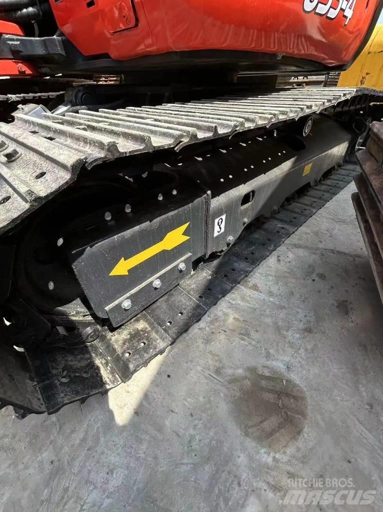 Kubota U 55-4 حفارات صغيرة أقل من 7 طن (حفارات صغيرة)