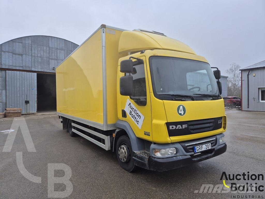DAF FA LF 45.180 شاحنات ذات هيكل صندوقي