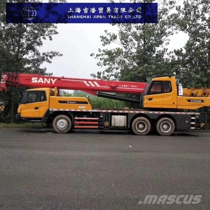 Sany STC 250 H رافعات صالحة لكل أنواع الطرق