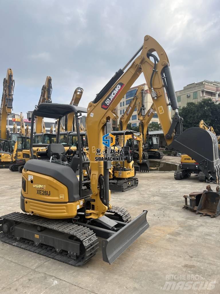XCMG XE 26 U حفارات صغيرة أقل من 7 طن (حفارات صغيرة)