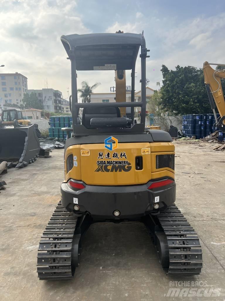 XCMG XE 26 U حفارات صغيرة أقل من 7 طن (حفارات صغيرة)