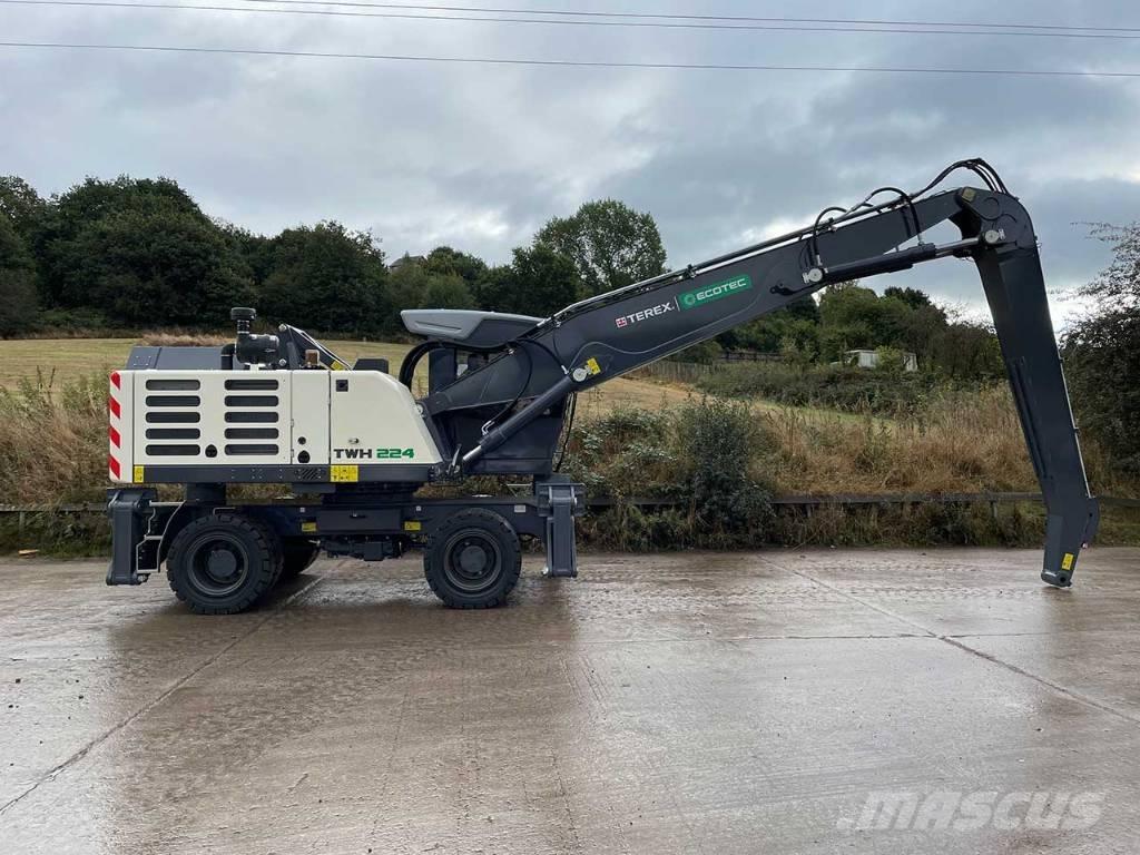 Terex Ecotec TWH224 مناولات المخلفات / مناولات صناعية