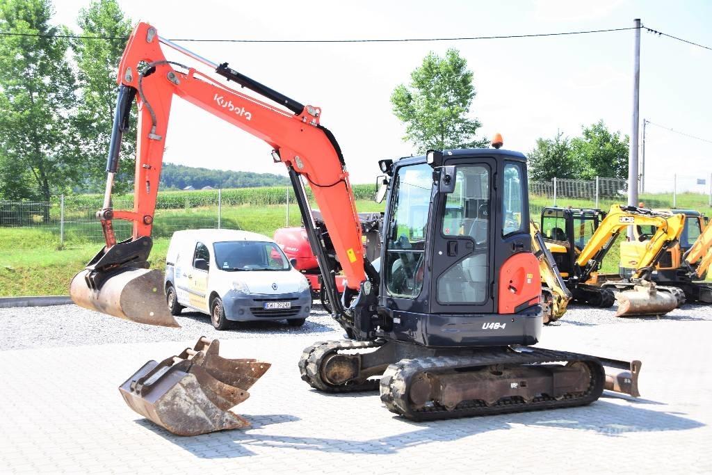 Kubota U 48-4 حفارات صغيرة أقل من 7 طن (حفارات صغيرة)