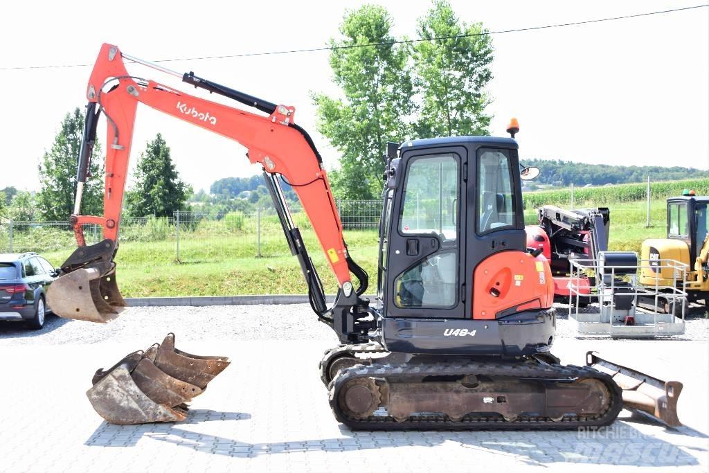 Kubota U 48-4 حفارات صغيرة أقل من 7 طن (حفارات صغيرة)