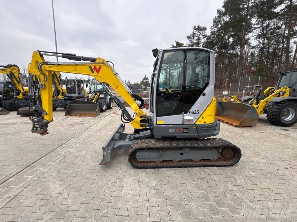 Wacker Neuson EZ50 حفارات زحافة