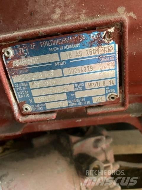 Iveco Eurotrakker علب تروس