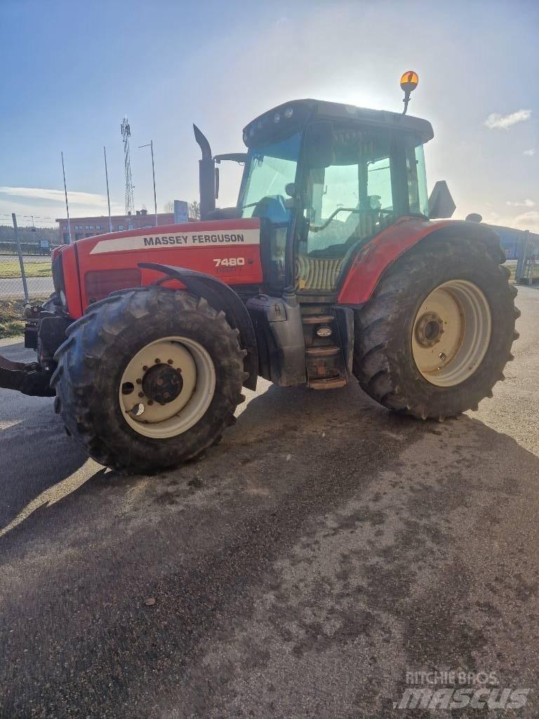 Massey Ferguson 7480 الجرارات