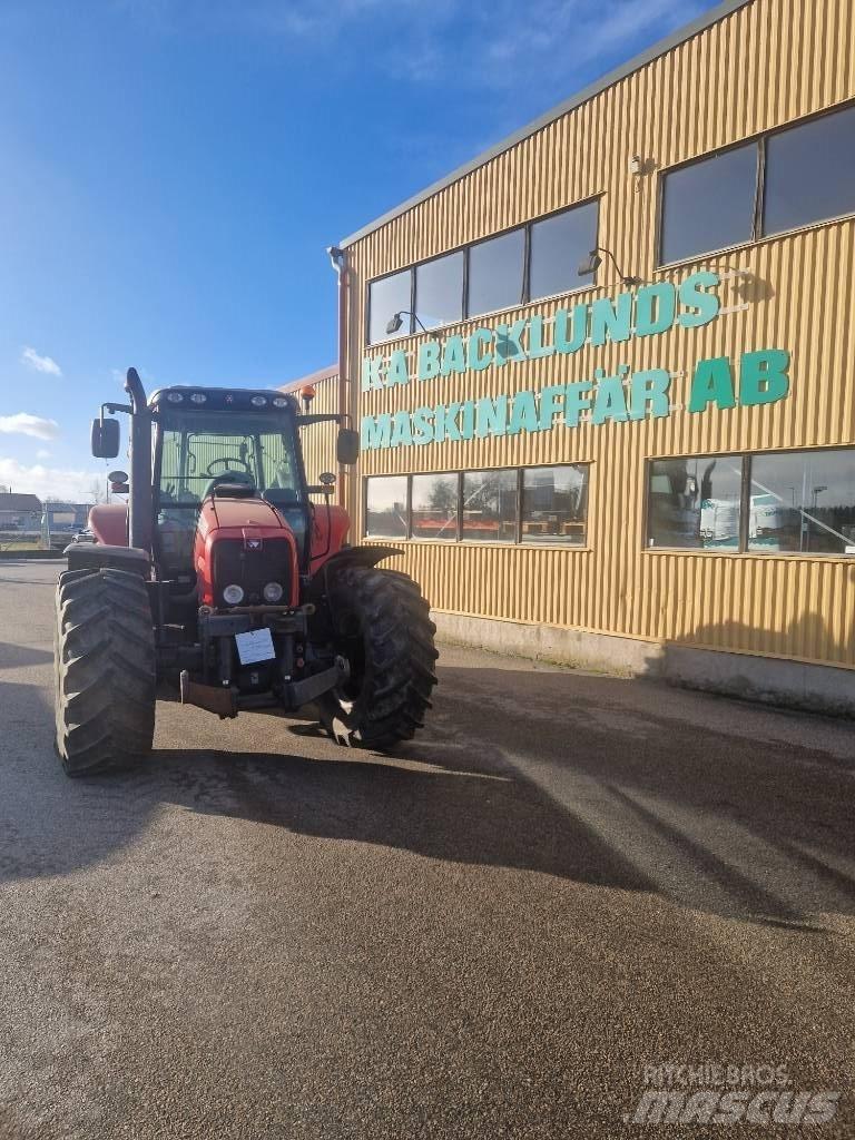 Massey Ferguson 7480 الجرارات