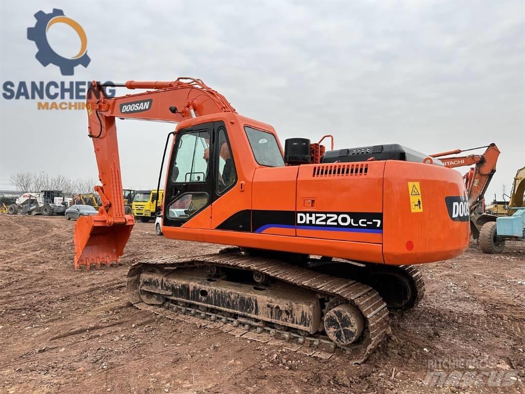 Doosan DH 220 LC-7 حفارات زحافة