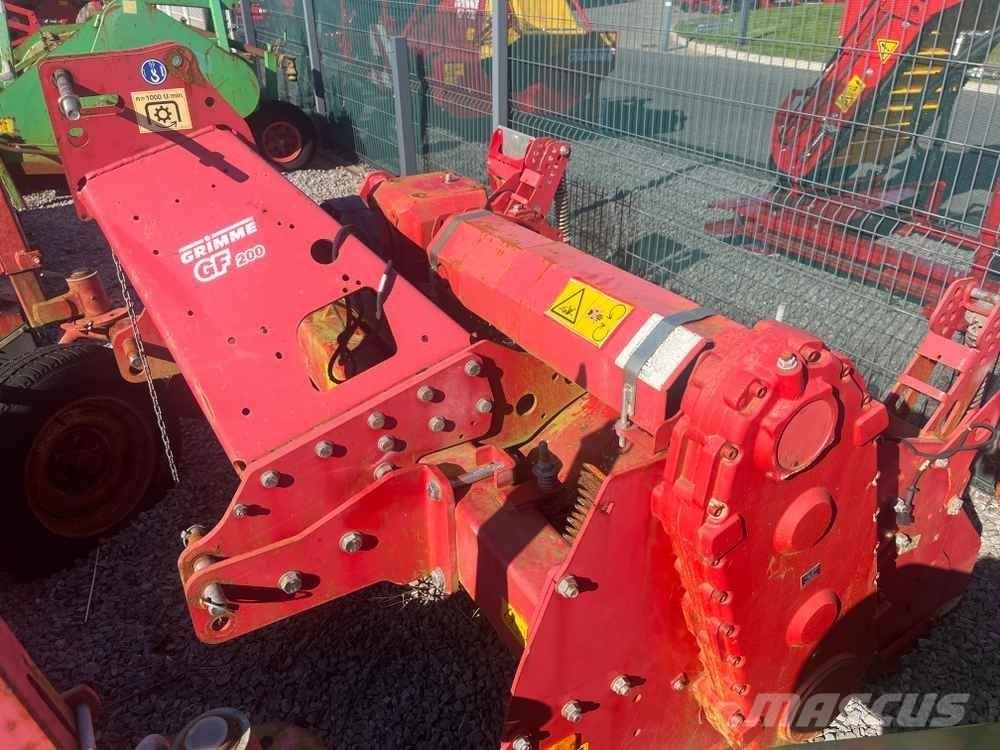 Grimme GF 200 معدات زراعة وحصاد البطاطس - أخرى
