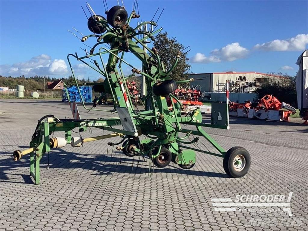 Krone KWT 7.70/6X7 مكابس وميبسات التبن