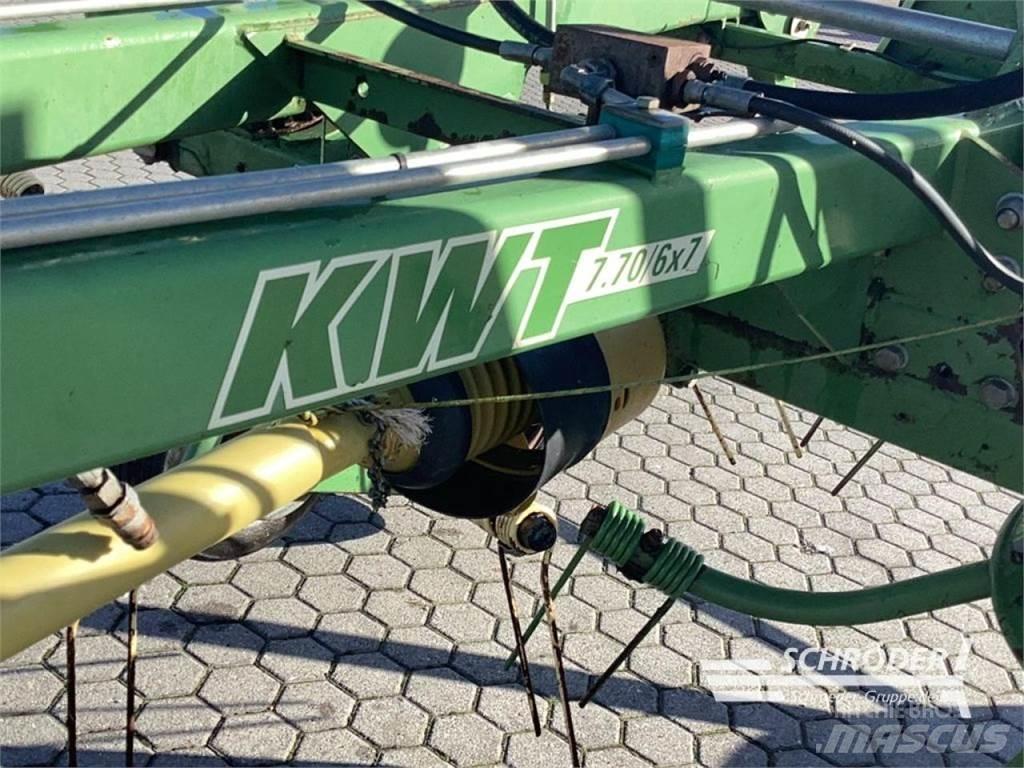 Krone KWT 7.70/6X7 مكابس وميبسات التبن
