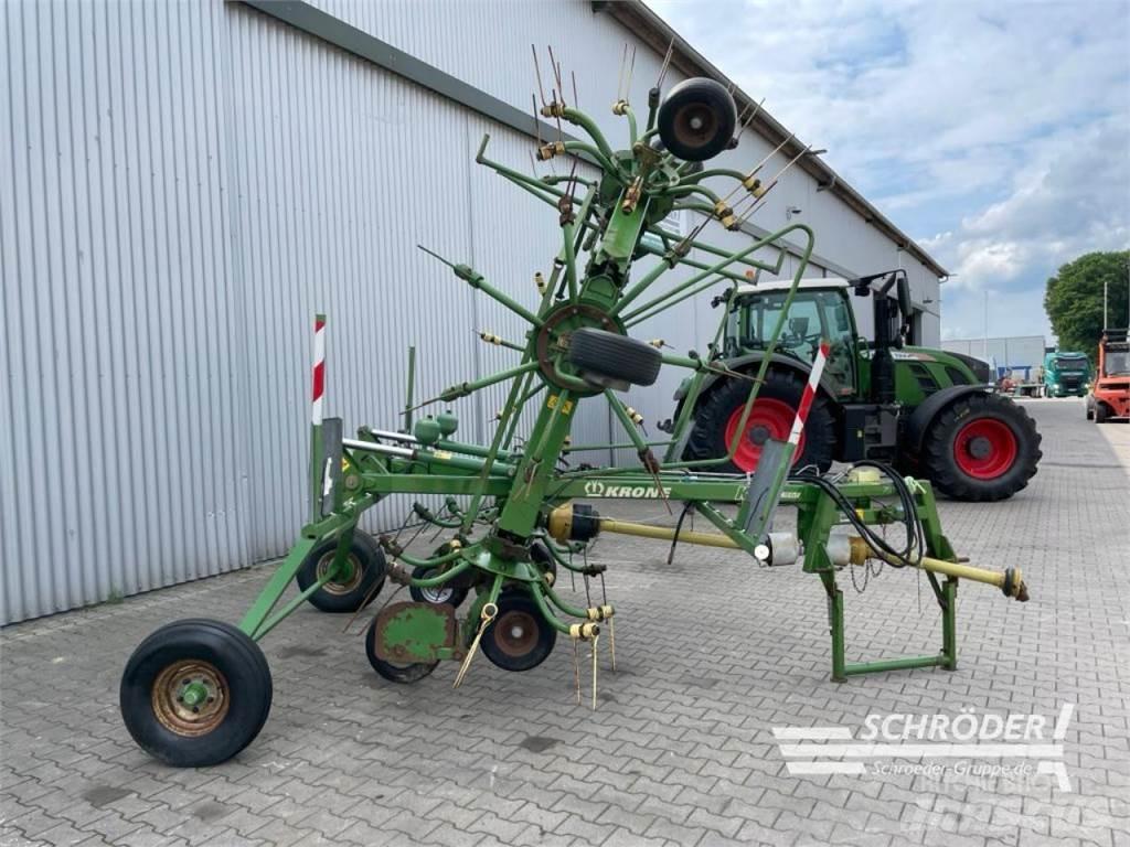 Krone KWT 7.70/6X7 مكابس وميبسات التبن