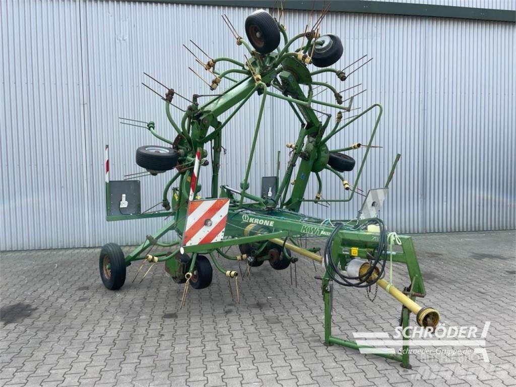Krone KWT 7.70/6X7 مكابس وميبسات التبن
