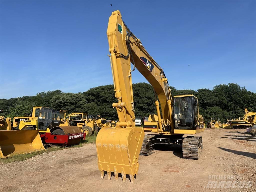 CAT 320 B L حفارات زحافة