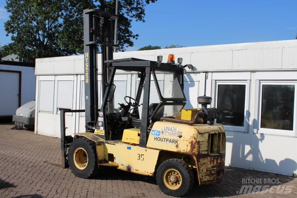 Hyster H 4.50 XL شاحنات الديزل