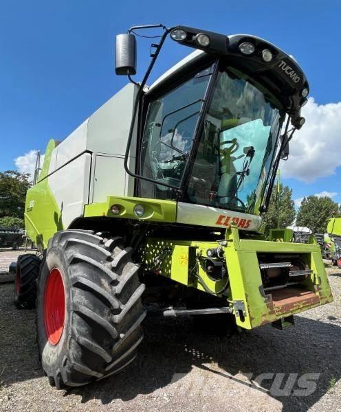 CLAAS TUCANO 320 حصادات
