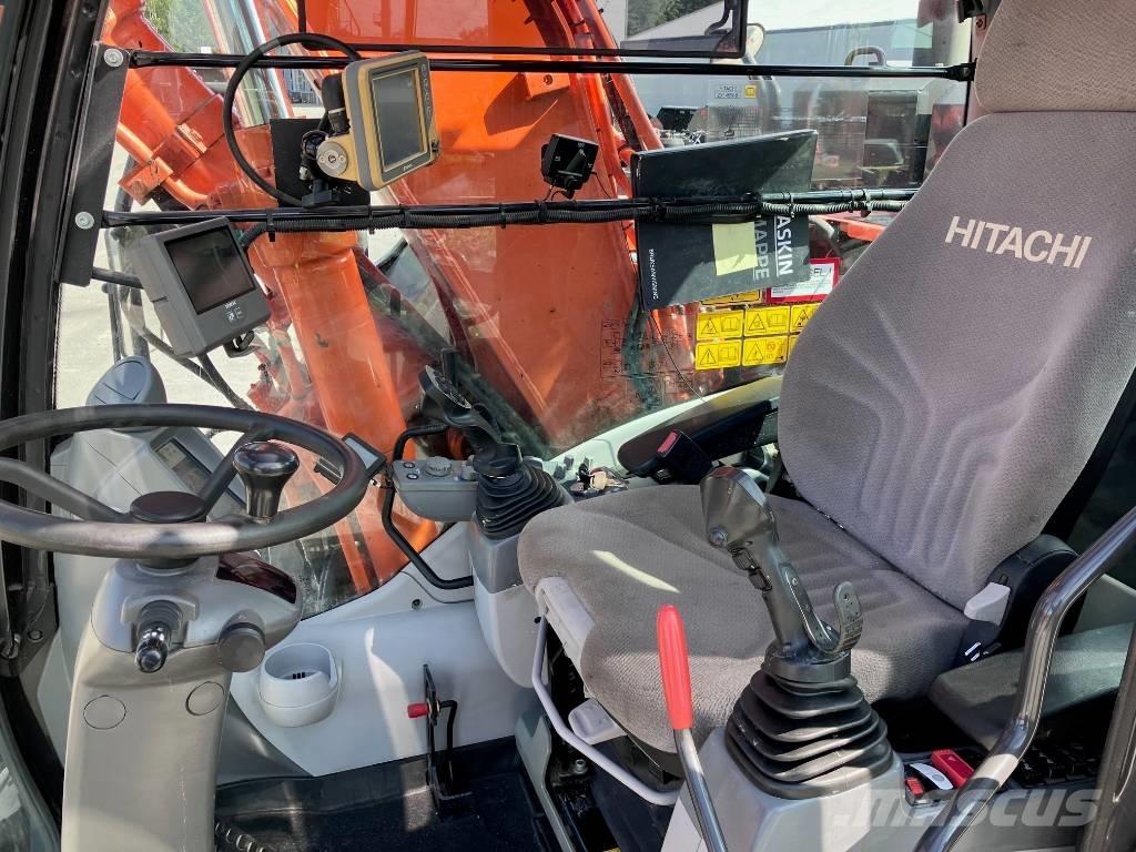 Hitachi ZX145WT-6 حفارات بعجل