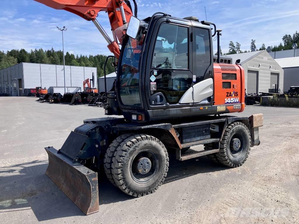 Hitachi ZX145WT-6 حفارات بعجل