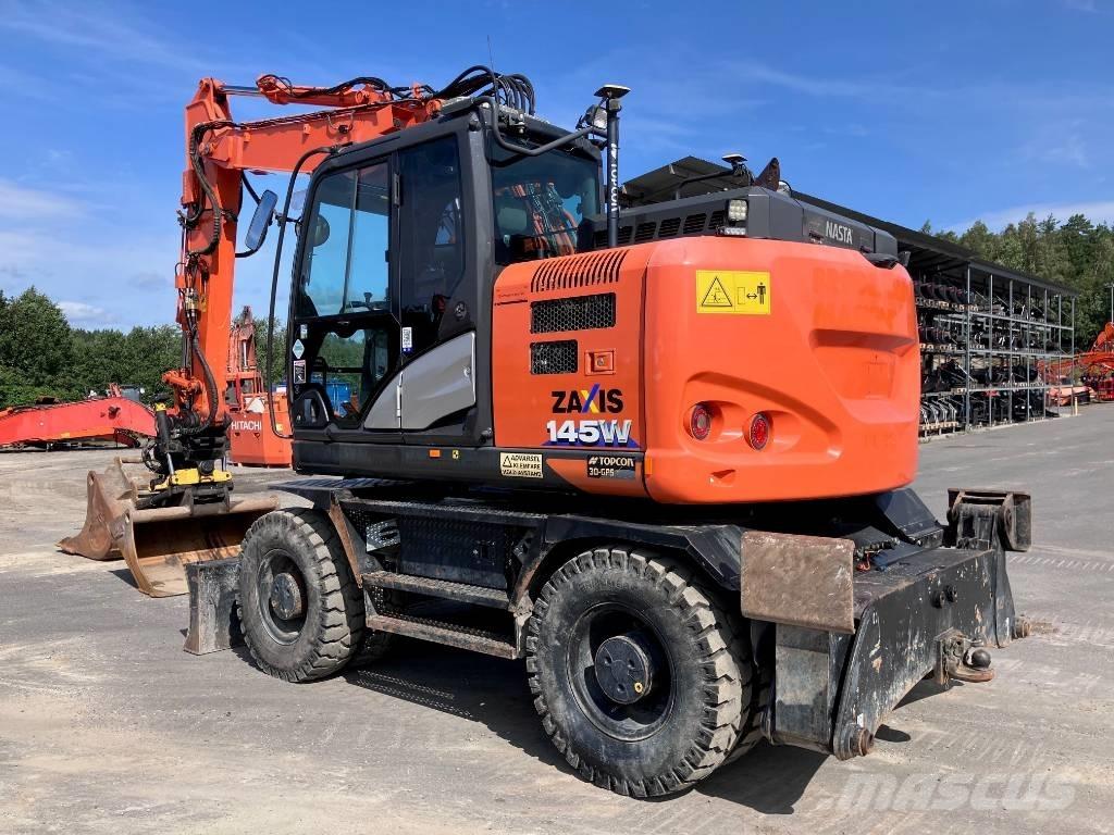 Hitachi ZX145WT-6 حفارات بعجل