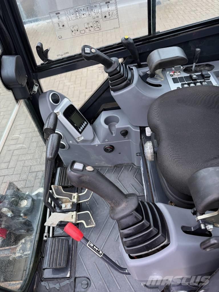 Yanmar SV 19 VT حفارات صغيرة أقل من 7 طن (حفارات صغيرة)