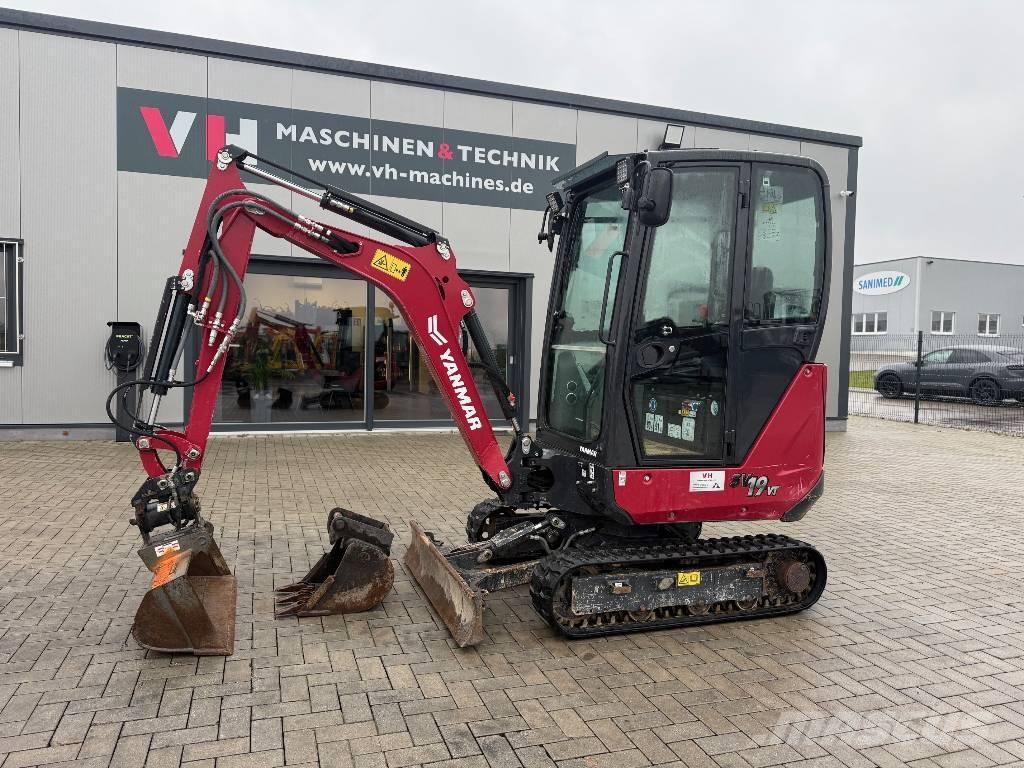 Yanmar SV 19 VT حفارات صغيرة أقل من 7 طن (حفارات صغيرة)