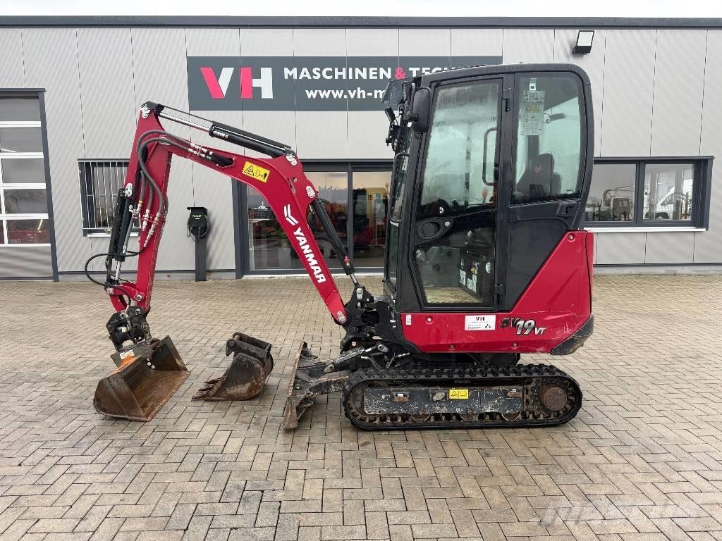 Yanmar SV 19 VT حفارات صغيرة أقل من 7 طن (حفارات صغيرة)