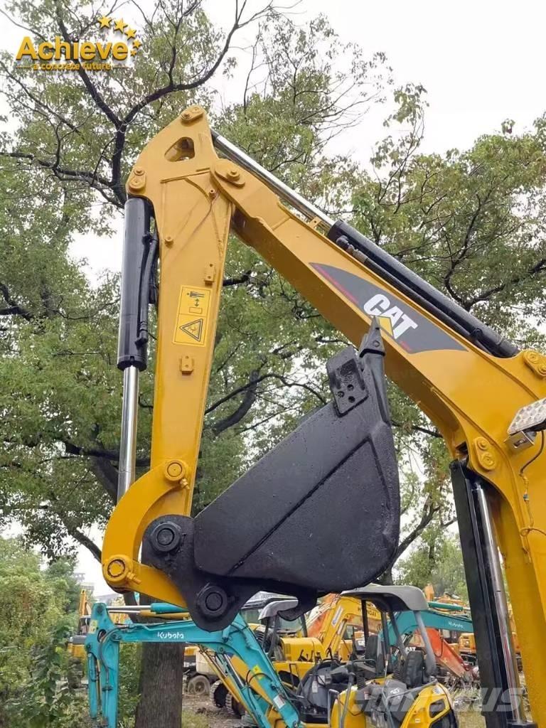 CAT 303.5 CR حفارات صغيرة أقل من 7 طن (حفارات صغيرة)