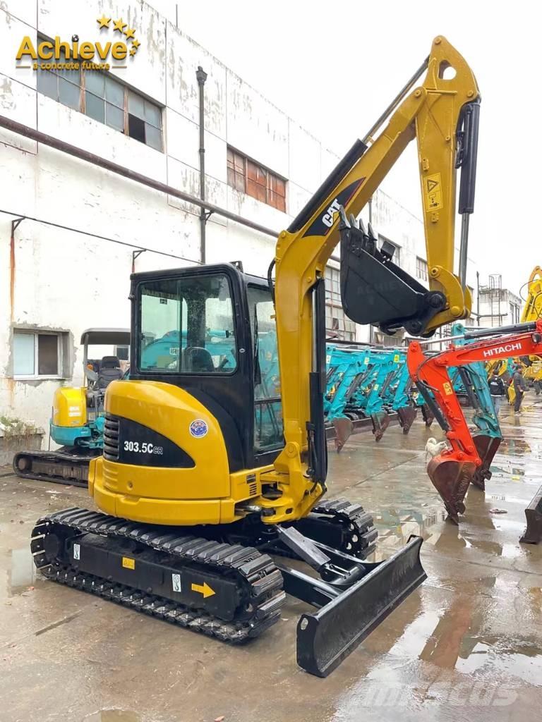 CAT 303.5 CR حفارات صغيرة أقل من 7 طن (حفارات صغيرة)