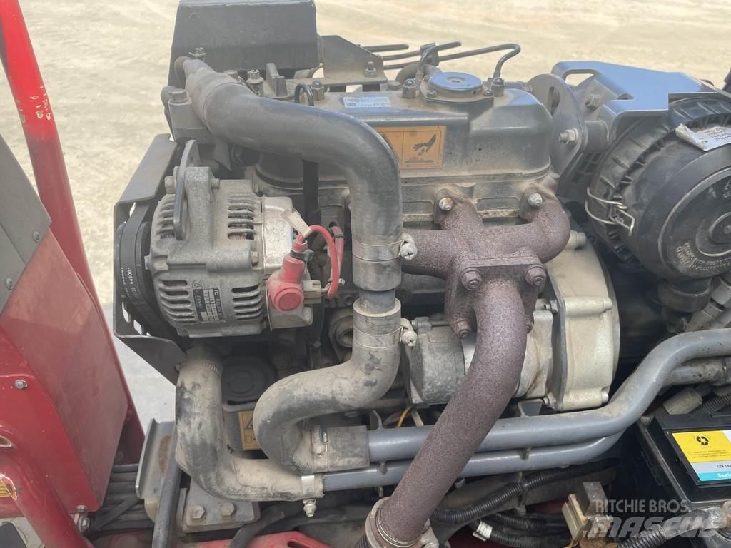 Hamm HD 10C VV مداحل ثنائية الاسطوانة